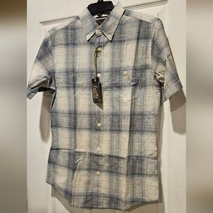 FRONTIER THREADS PLAID SHIRT